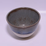 Alison Hanvey Pudding Bowl - Cream, Blue, Grey