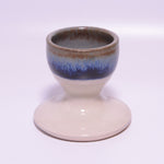 Alison Hanvey Egg Cup - Cream, Blue, Grey