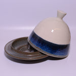 Alison Hanvey Butter Bell - Cream, Blue, Grey