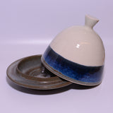 Alison Hanvey Butter Bell - Cream, Blue, Grey