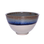 Alison Hanvey Sugar Bowl - Cream, Blue, Grey