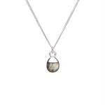 Decadorn Pendant - TT Labradorite - Silver