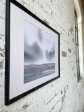JF Delicate Beauty of Glenveagh Ltd Edition Mounted Art Print
