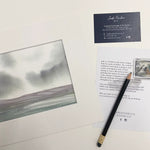 JF Delicate Beauty of Glenveagh Ltd Edition Mounted Art Print
