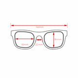 B.E. Wooden Sunglasses - Maverick