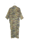 OHS Crepe Dress - Marbled Green