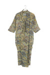 OHS Crepe Dress - Marbled Green