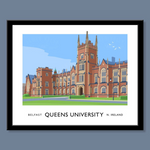 James Kelly Print-Queen's University Belfast