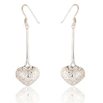 SPK Aneta Heart Drop Earrings