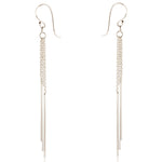 SPK Marley Drop Earrings- Stirling Silver