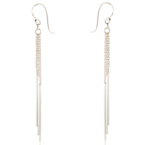 SPK Marley Drop Earrings- Stirling Silver
