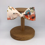 Belfast Bow Co Handmade Boho Bloom Bow Tie - Blush Nude