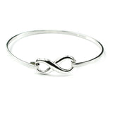 PM Sterling Silver Eternity Bangle