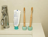 KK Bamboo Toothbrush Set-Nudie