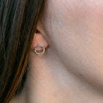 SPK Bea Stud Earrings- Stirling Silver