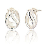 SPK Grace Drop Earrings Silver
