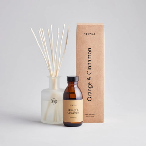 STE Diffuser - Orange & Cinnamon