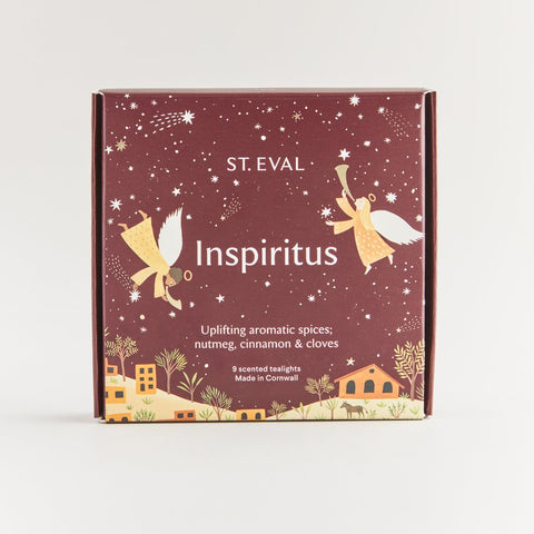 ST Eval Scented Tealights - Inspiritus Xmas New