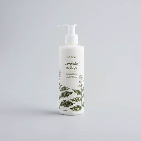 St Eval Lavender & Sage Hand Lotion