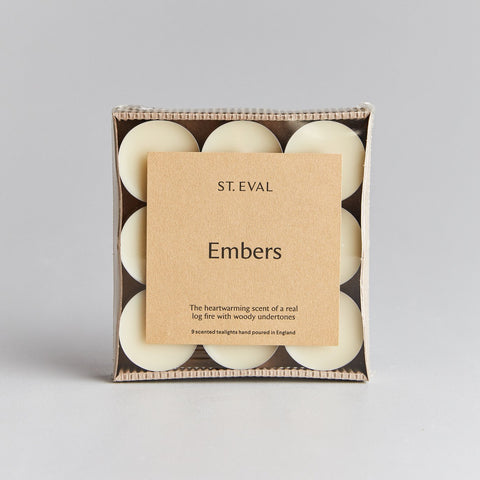 ST Eval Scented Tealights - Embers