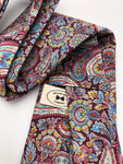 Belfast Bow Co Handmade Liberty Of London Tie-Burgundy