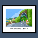 James Kelly Print-Antrim Coast Road Red Arch