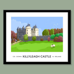 James Kelly Print-Killyleagh Castle