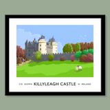 James Kelly Print-Killyleagh Castle