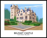 James Kelly Print-Belfast Castle