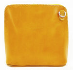Vera Pelle Crossbody Bag-Mustard