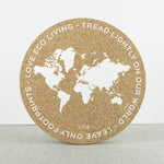 Liga Cork Placemats/Coasters-Footprints