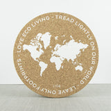 Liga Cork Placemats/Coasters-Footprints