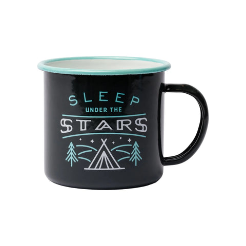 DWC Enamel Mug - Navy Sleep