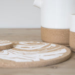 Liga Cork Placemats/Coasters-Geo