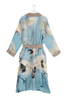 OHS Stork Gown - Sky Blue