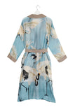 OHS Stork Gown - Sky Blue