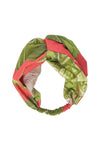 One Hundred Stars & Kew RBG Headband-Passion Flower Scarlet Red