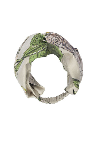 One Hundred Stars & Kew RBG Headband-Passion Flower Stone