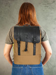 Limon Okapi Backpack - Earth Brown