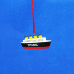 Cowfield Design Mini Titanic Hanging Decoration