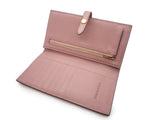 Italian Leather Purse-Red Rose