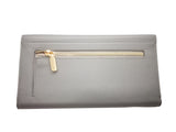 Italian Leather Purse-Dark Grey