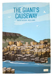 HLM Tea Towel - Giant's Causeway