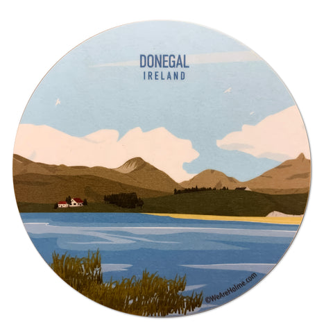 HLM Round Coaster - Donegal