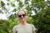 TN Wheatstraw + Walnut Sunglasses - Murlough