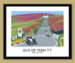 James Kelly Print- IOM TT Creg-Ny-Baa