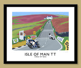 James Kelly Print- IOM TT Creg-Ny-Baa