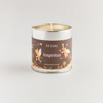 St Eval Scented Tin Candle-Inspiritus Xmas New