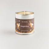 St Eval Scented Tin Candle-Inspiritus Xmas New