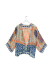OHS Indian Summer Kimono - Blue